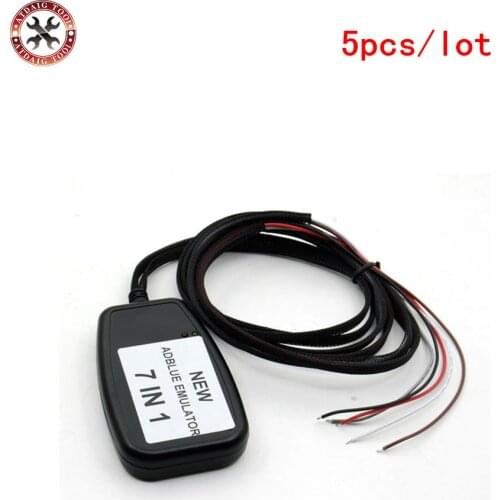 5pcs/lot High Quality Full Chip Adblue 7 In 1 Remove Tool Adblue Emulator 7In1 Module For Heavy Duty Trucks Adblue 7-In-1