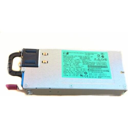 579229-001 570451-001 570451-101 HSTNS-PD19 DPS-1200FB-1 1200W power supply will be fully tested before shipment