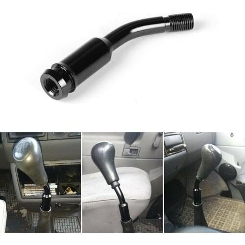 5in Car Aluminum Alloy BEND BENT Gear Shifter Lever Extension for T4 1990-2003