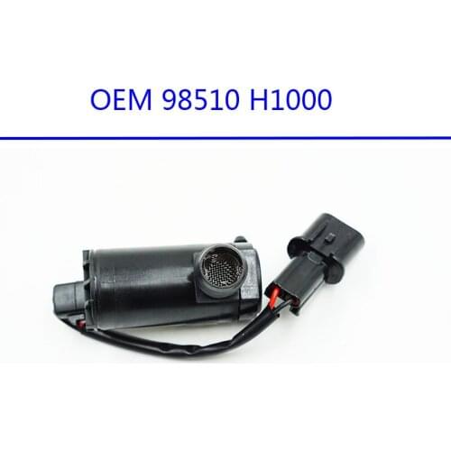 98510H1000 forHyundai Terracan original front windshield and rear windshield washer fluid pump 2001-2006 98520H1000