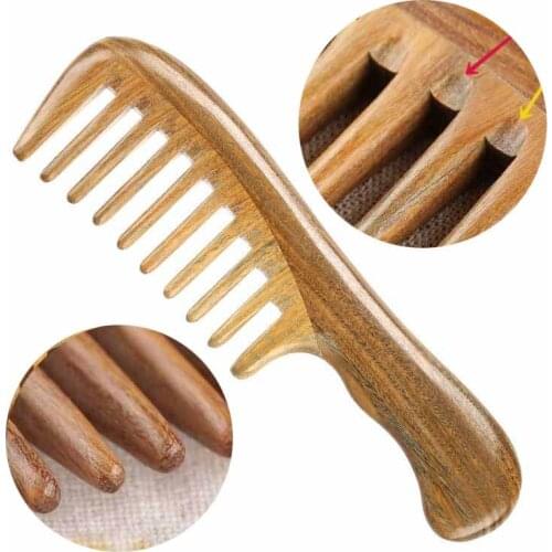 Green Wingceltis Wooden Comb The Ebony Comb Hairdressing Wingceltis Wooden Comb Manufacturers Supply