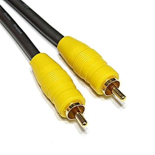 Audio Video Cable RCA(phono) Digital Coaxial cable 1.5M / 4.9ft S/PDIF subwoofer