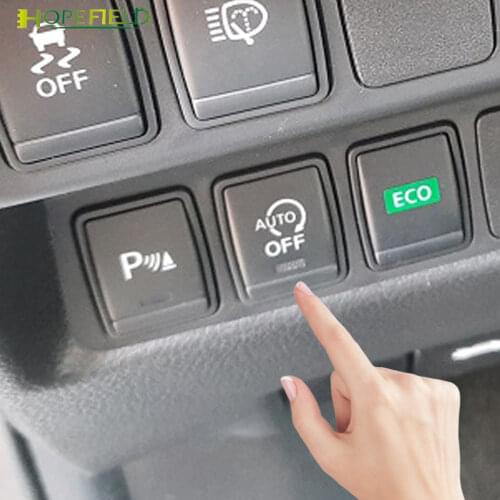 Push Start Stop Button For Nissan rogue X-Trail T32 Qashqai J11 2014 engine start system auto close idle Canceller Eliminator