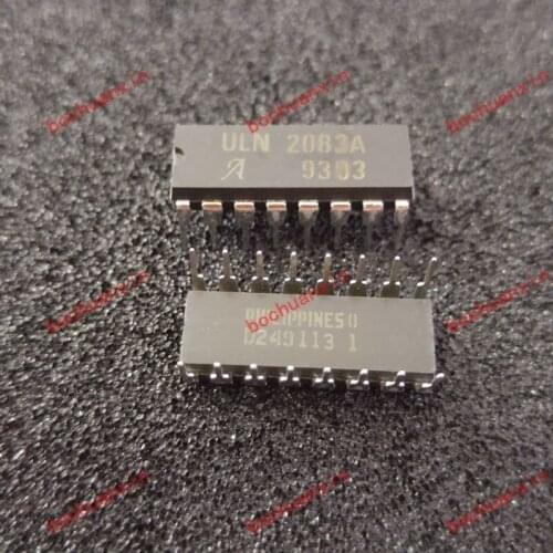 Free Shipping! 10pcs/lot ULN2083A ULN 2083A ULN2083 DIP-16