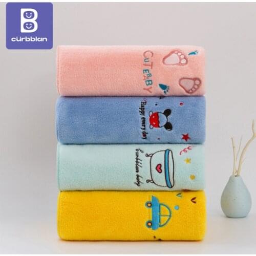 Curbblan Cute Print Large Bath Towel Super Absorbent Thick Soft Bathroom Towels Comfortable Beach Towels 4 Colors In Stock