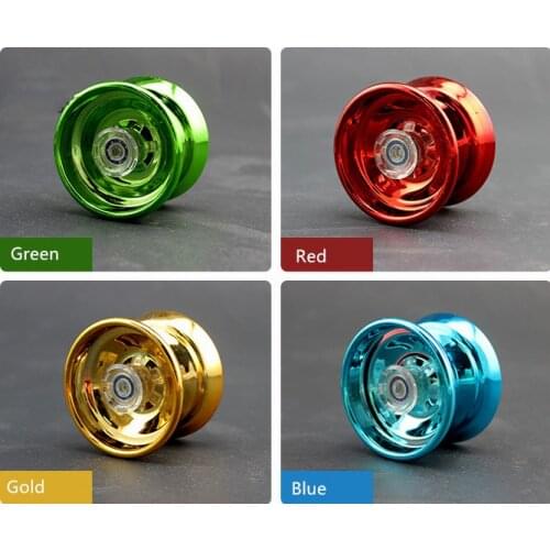 Children High Speed Bearings Special Props Metal Yoyo Toy Butterfly yo yo With String Dead Sleep A Cutch yo-yo Gift Toys