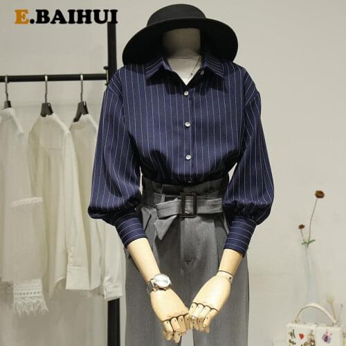 EBAIHUI Womens Office Shirts
