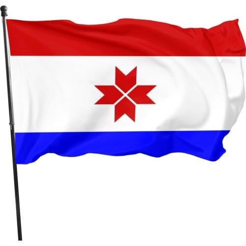 Flag of the Republic of Mordovia 3 x 5 FT 90 x 150 cm Flags of the federal subjects of Russia Banners