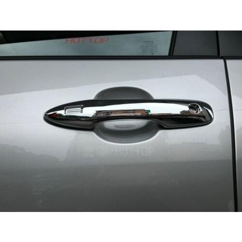 For Toyota Toyota Prius 2011- 2019 ABS Chrome Car Side Door Handle Cover Trim Sticker Car Accessories