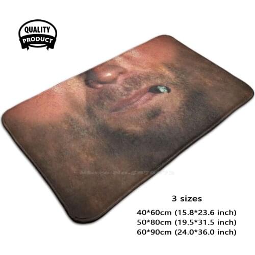 The Eastwood Soft Foot Pad Room Goods Rug Carpet Clint Eastwood Fist Full Of Dollars Western Cowboy Cigar Good Bad Ugly Film