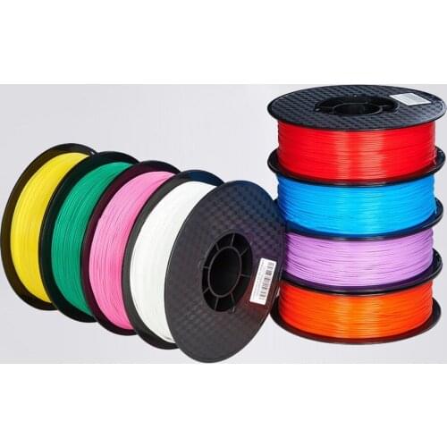 3D Printer PLA Plus 3D Printer Filament PLA 1.75mm Rainbow 1KG With Spool SILK PLA 3D Filament 3D Printing Material