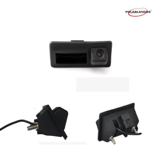 CCD HD reversing parking night version rearview camera For T/ouareg V/olkswagen A/udi A4L 13-14 A4 13 S5 13 Ti/guan