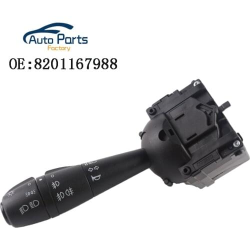 New Steering Column Switch For Renault For Dacia Dokker Duster Lodgy Logan Sandero 8201167988 681726046R 255405056R 255400337R