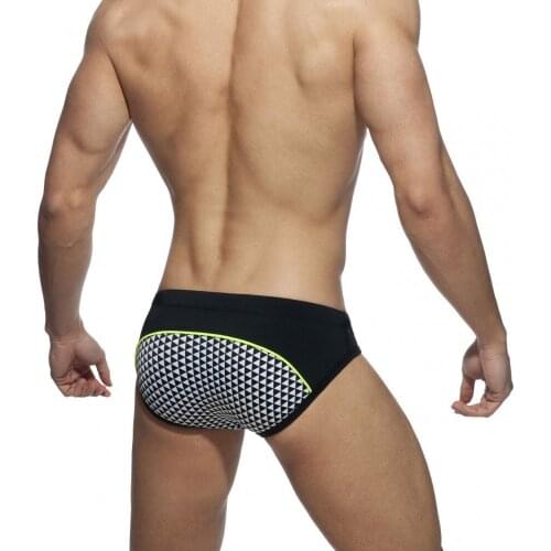 New Sexy Mens Brand Swimsuit Push-Up Swimwear Male Sexy Swimming Briefs trunks Shorts Men Surf Board Beach Surfing Swim