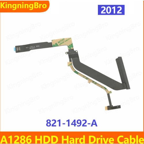 New 2012 SATA Cable For Macbook Pro 15" A1286 HDD Hard Drive Cable 821-1492-A