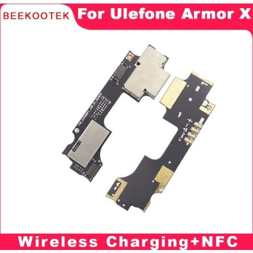 Original New For Wireless charging + NFC two-in-one small PCBA Replacement Accessories for ULEFONE ARMOR X Cellphone