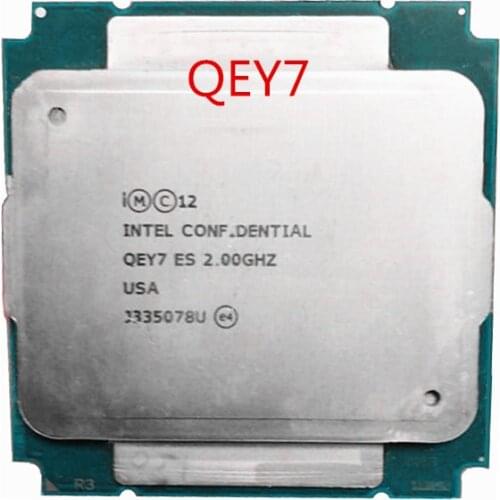 Original Intel Processor E5 V3 E5-2683V3 ES version E5 2683V3 QEY7 2.0GHz CPU 14-Cores free shipping E5-2683 V3