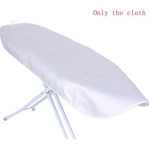 Silver Coated Padded Ironing Board Cover Universal Heat Reflective Drawstring Scorch Stain Resistant Boards Protector