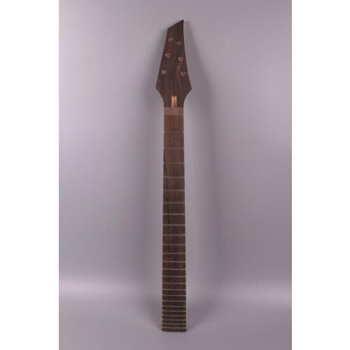Right hand Electric guitar neck 24 fret 25.5" Maple wood rosewood Fretboard Floyd rose nut JK- 020