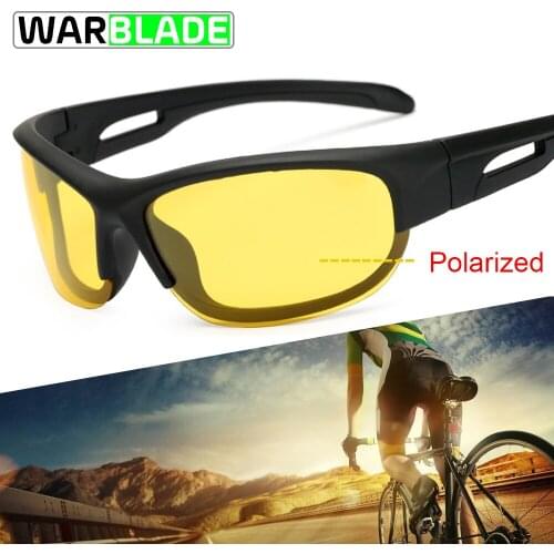 Professional Polarized Sports Cycling Glasses Eyewear Bike Protection Goggles Outdoor Bicycle Sunglasses UV 400 7 Colors