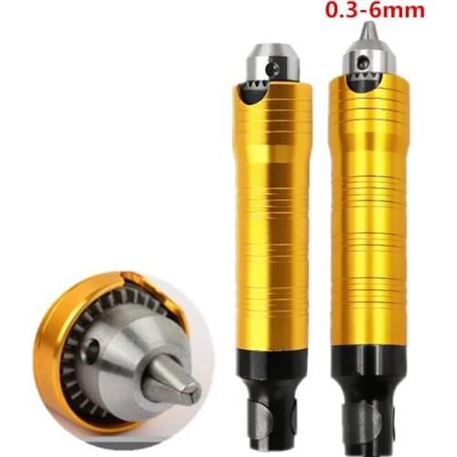 0.3-6mm Pen Design Grinding Handle Drill Chuck for Dremel Rotary Grinder Woodworking Tools With Flexible Flex Hanging Soft Shaft