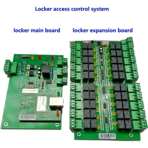 Locker access control system ,TCP/IP,manage 20pcs locks, suit for bank /bath center etc /private Cabinet , model:DT20