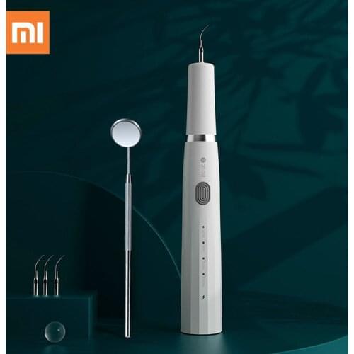 Xiaomi DR.BEI Ultrasonic Dental Scaler YC2 Electric Tooth Calculus Remover Tooth Stains Tartar Dentist Teeth Whiten Oral Hygiene
