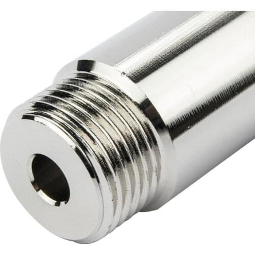 N0HF 45mm Universal O2 Oxygen Test Pipe Extension Spacer Oxygen Sensor Adapter