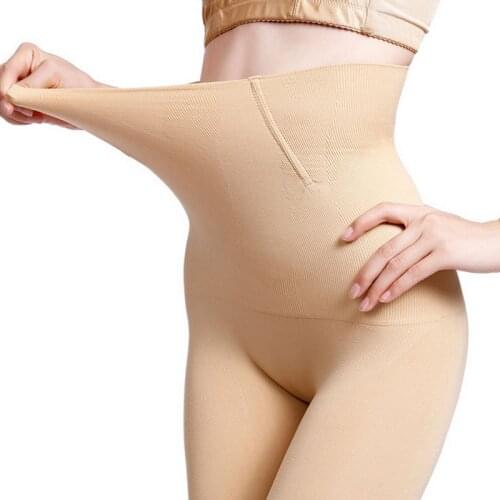 Women High Waist Shaping Panties Breathable Body Shaper Slimming Tummy Underwear Panty Shapers