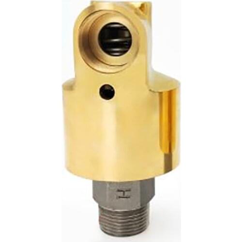 1pc Rotary joint for internal mixer hydraulic equipment coating swivel coupling hose connector pipe fitting rotation union