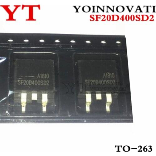 10pcs SF20D400SD2 20D400 TO-263 400V 20A IC