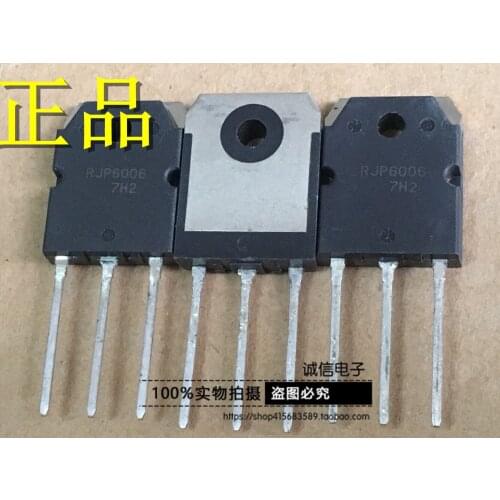 100% New&Original In Stock RJP6006 TOP-3P IGBT