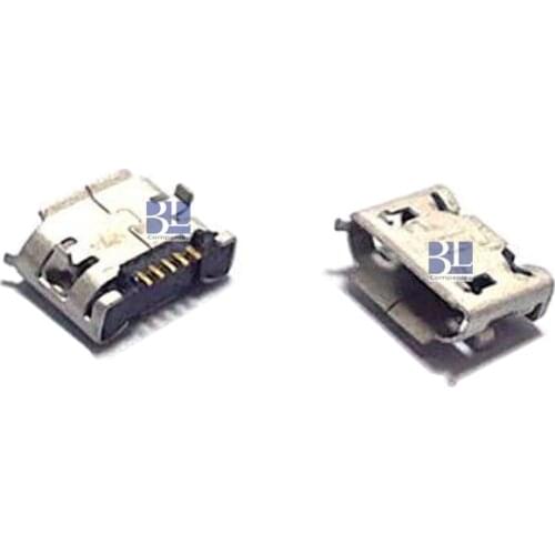 100PCS/lot Micro usb Charging Port Connector For Lenovo Tab 2 A7-20 A7-20F Ideapad A1000