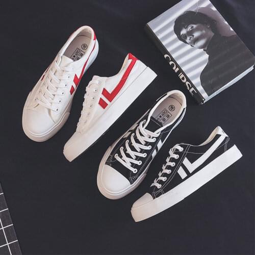 2021 Brand Mens Luxury Sports Shoes Fashion Unisex Flat Casual Vulcanized Shoes Student Lace Up Sports Big Size Boy Shoes