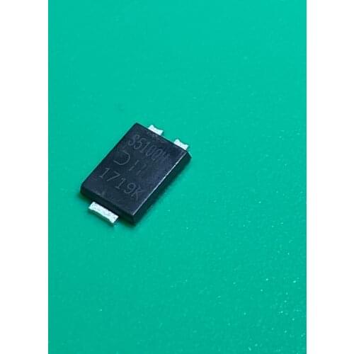 5pcs/lot PDS5100H-13-F POWERDI5 S5100H DIODE SCHOTTKY 100V 5A