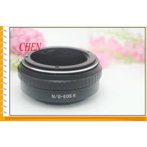 AIG-EOSR Lens Mount Adapter Ring for Nik F AI G Lenses and Cano EOSR Camera Body AIG-RF Adaptor