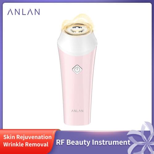 ANLAN RF Lifting Facial Mesotherapy Skin Tightening Rejuvenation Radio Frequency Beauty Instrument Face Firming Wrinkle Removal