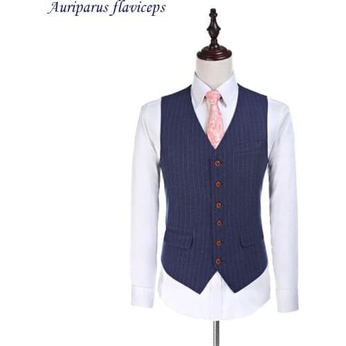Auriparus flaviceps Mens Wedding Suits