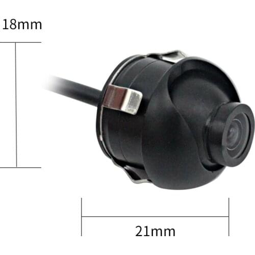 Car around view 360 degree vechile reverse Front Side View Backup parking assist detector Camera w cable Switcher