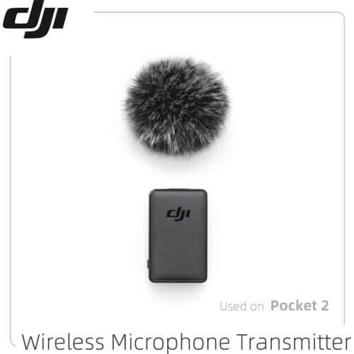 DJI Wireless Microphone Transmitter Original Accessories Long Battery Life for OSMO Pocket 2