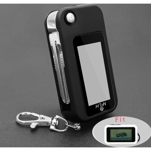 E90 Uncut Case With Glass For Starline E90 E60 E61 E91 Uncut Blade Fob Case Cover E90 Folding Car Flip Remote