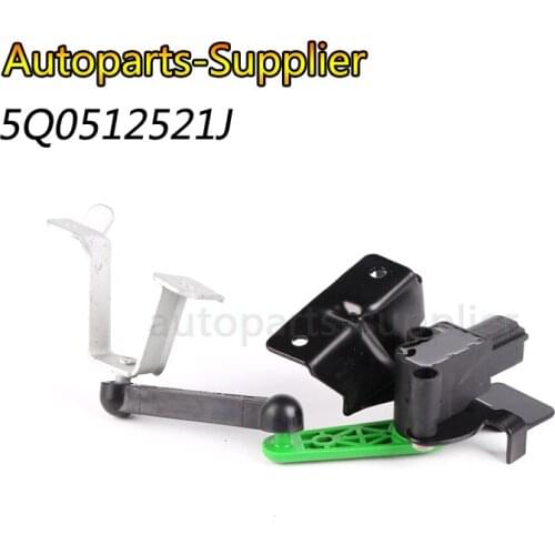 5Q0512521J Left Headlight Level Adjustment Sensor With Bracket For V W GOLF G TI MK7 R32 A3 TT TTS 2015-2017 5Q0 512 521 J