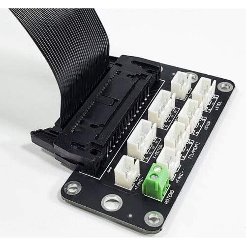 Tronxy 3D Printer Parts Durable Adapter Board 3D Printer Accessories with 82cm 30Pin Cable Compatible For XY-2 Pro/X5SA Series