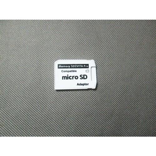 For SD2VITA Pro Adapter 5.0 SD Micro Memory Card Transfer Slot For PS Vita PSV 1000 2000 For PSV1000 PSV2000. 5Pcs/lot