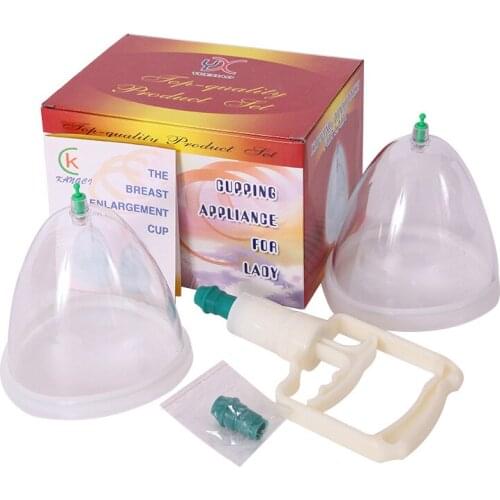 Women Cupping Device Breast Buttocks Enhancement Pump Lifting Vacuum Chest Cupping Suction Therapy Device Health Products