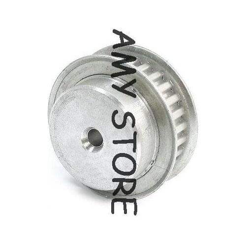 Double Flange XL Type 1/5" Pitch 28 Tooth Groove Belt Timing Pulley