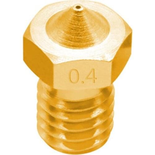 Printer Extruder V5 V6 Brass Nozzle Thread Thread-1.75 Nozzle Tool for Nozzle Replacement Spanner Installation Tools