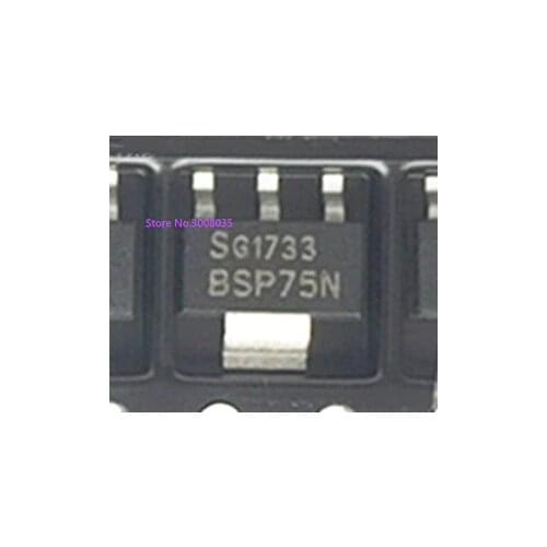 In stock can pay BSP75N BSP75 TO-252