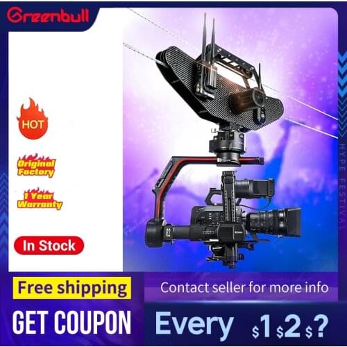Greenbull FlyingKitty Cable Cam FM12 Cableway Shooting System 12kg Load With DJI Rs2 MX Adapater Dslr Camera Remote Control
