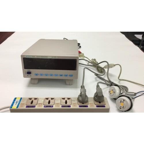 PM9812 Intelligent Single Phase Power Factor Meter LED Digital Power Meter